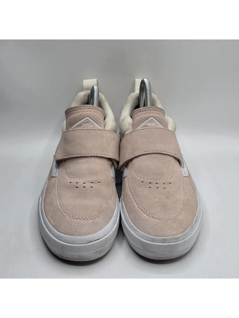 Vans Kyle Walker Pro Strap Pink Suede Skate Shoes Mens Size 7 Womens 8.5